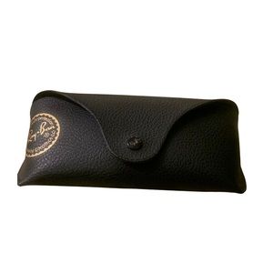 Rayban Sunglasses Case color black